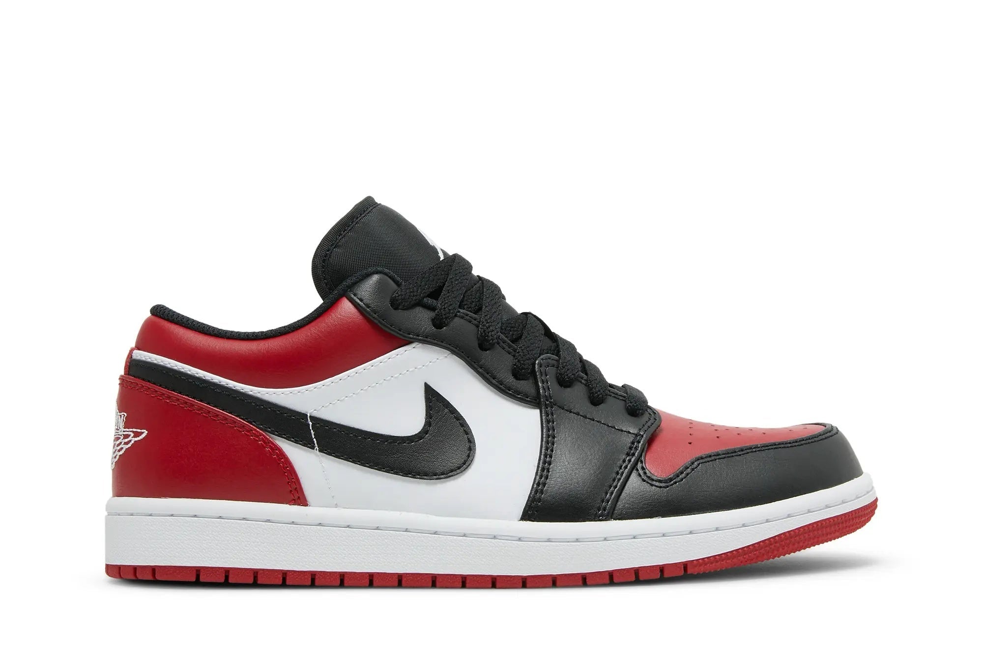 Jordan 1 Low 'Bred Toe'