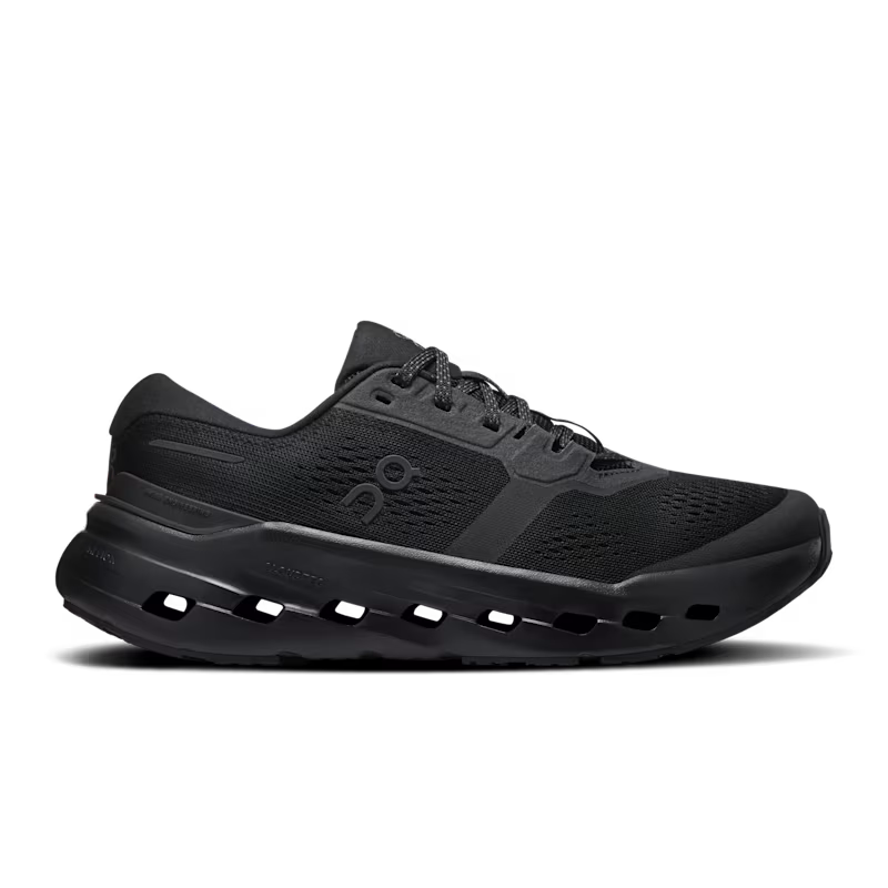 ON Women's Cloudrunner 3 - Black Black