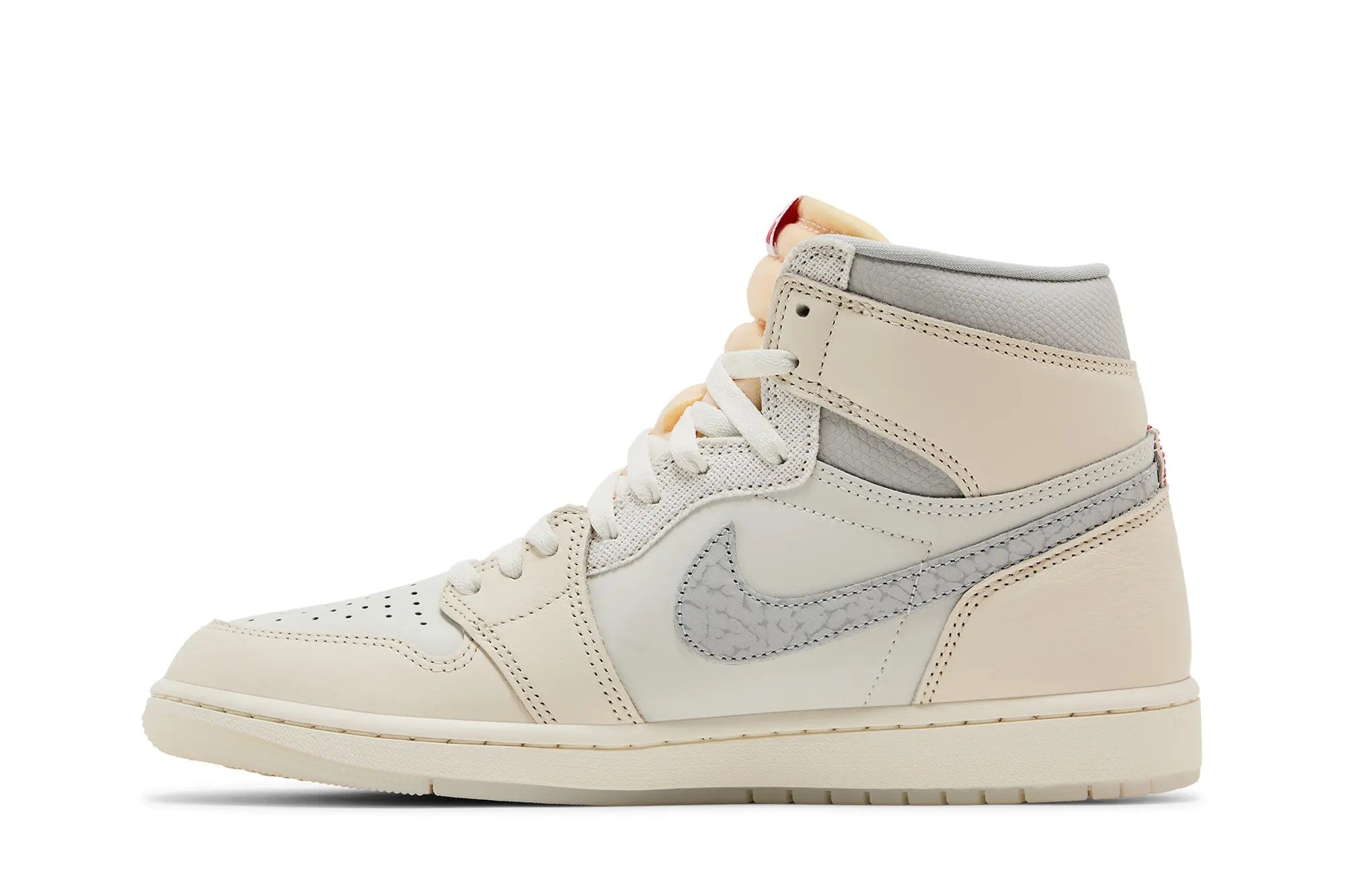 Jordan 1 High Retro OG 'Sail Elephant Print'