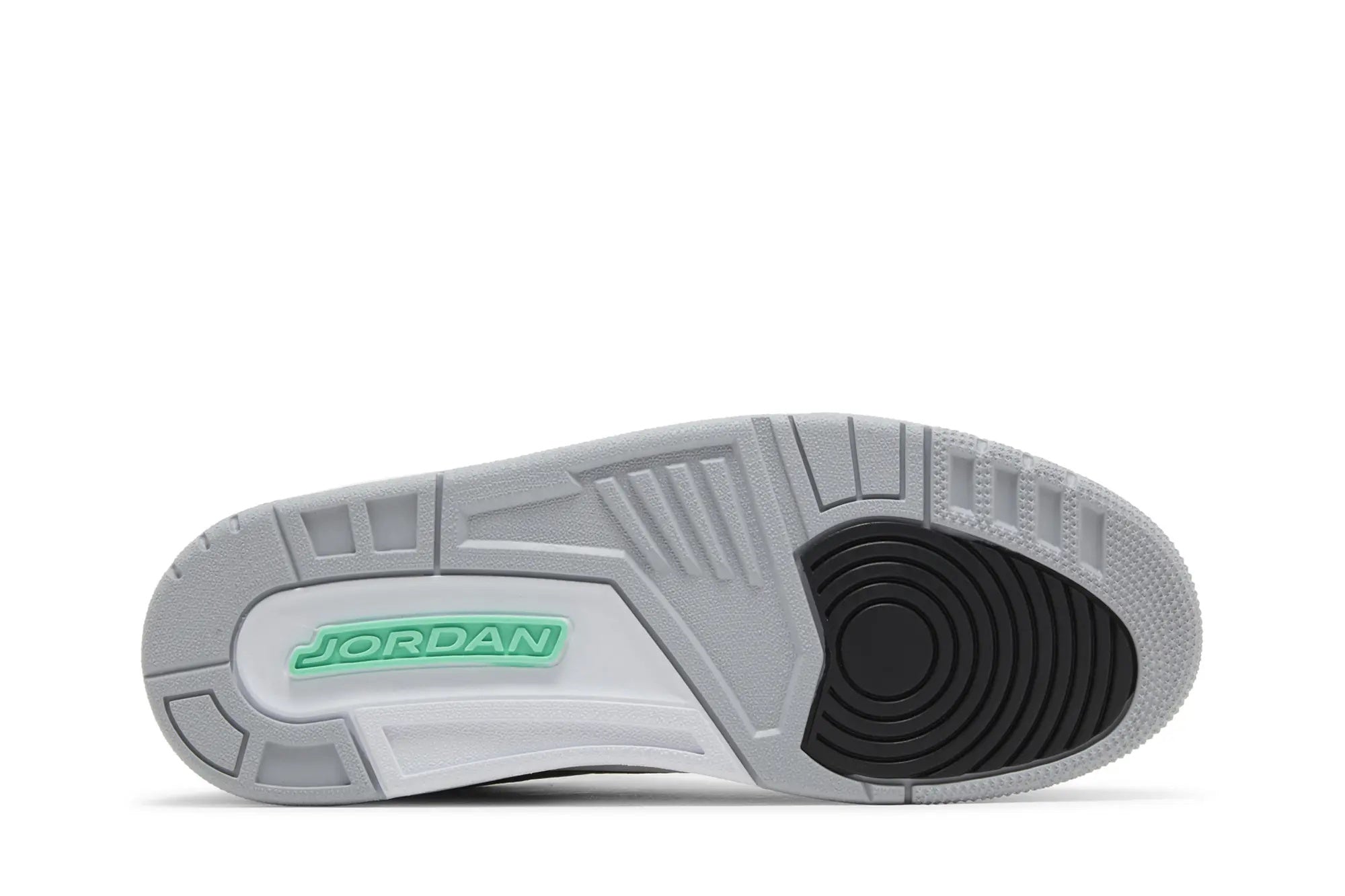 Jordan 3 Retro 'Green Glow'