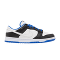 Nike Dunk Low White Black Royal