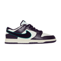 Nike Dunk Low Chenille Swoosh Sail Grand Purple