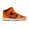 Nike Dunk High Retro Chenille Swoosh Safety Orange