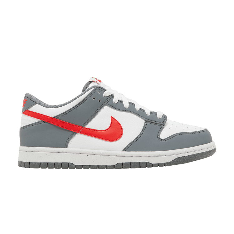 Nike Dunk Low Next Nature Smoke Grey Light Crimson (GS)