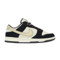 Nike Dunk Low LX Black Suede Team Gold (Women's)