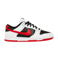 Nike Dunk Low Retro White Black University Red
