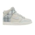 Nike Dunk High SE Tartan Plaid White Light Green (GS)