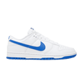Nike Dunk Low White Hyper Royal