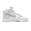 Nike Dunk High Silver Glitter Swoosh (Women's)