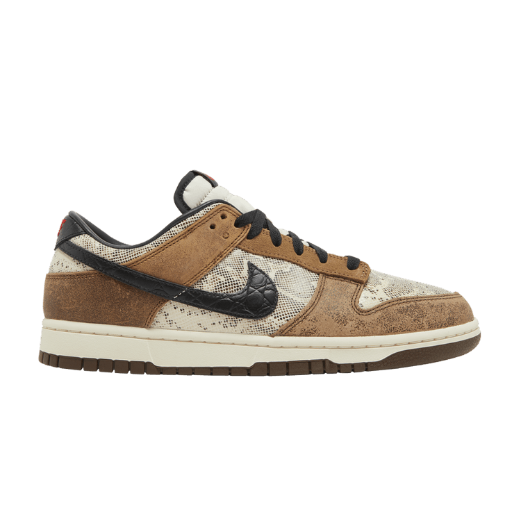 Nike Dunk Low Premium CO.JP Brown Snakeskin
