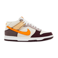 Nike Dunk Mid Coconut Milk Plum Orange