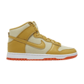 Nike Dunk High Wheat Gold Safety Orange