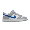 Nike Dunk Low Mini Swoosh Wolf Grey Game Royal (GS)