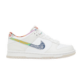 Nike Dunk Low White Multi-Color Paisley (GS)
