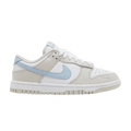 Nike Dunk Low Light Bone Armory Blue (Women's)