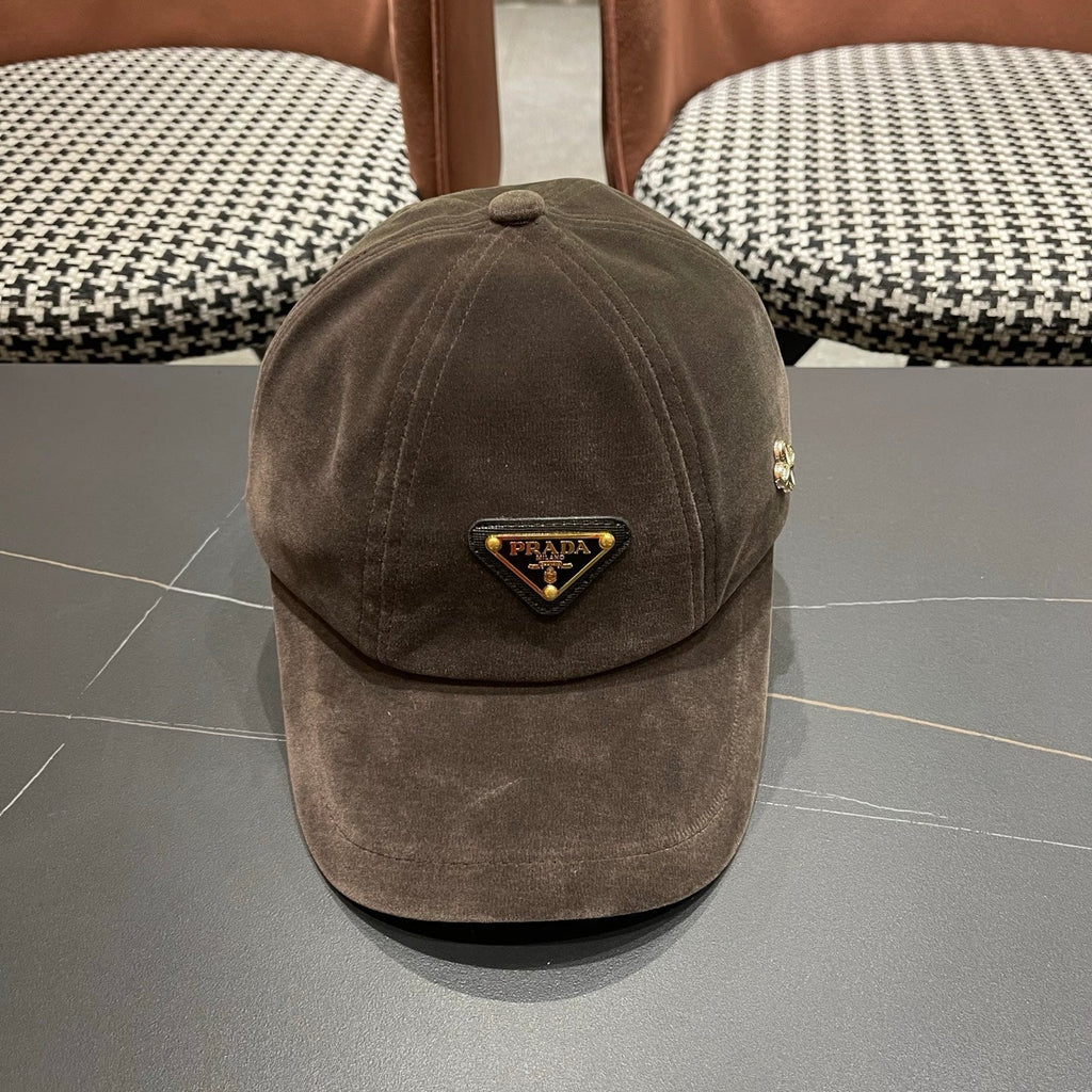 PRA 25 BASEBALL CAP GRAY VELVET 823468