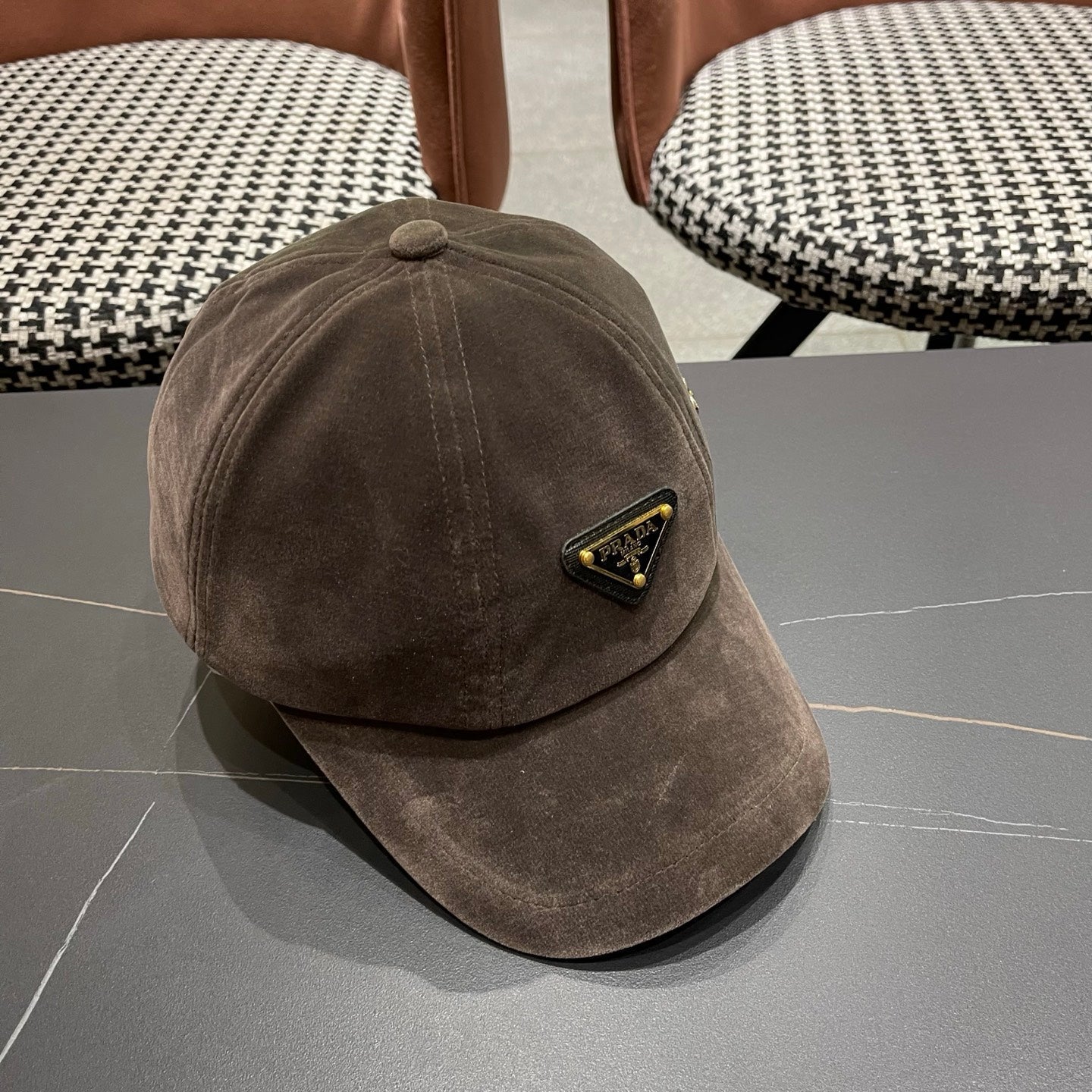 PRA 25 BASEBALL CAP GRAY VELVET 823468