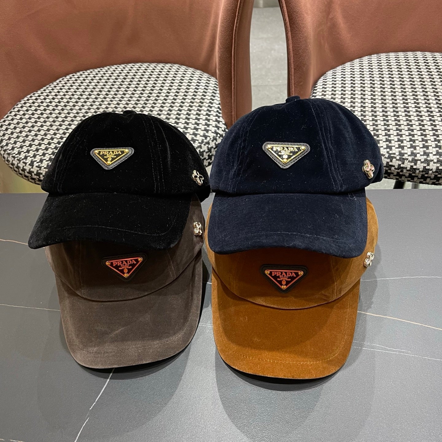PRA 25 BASEBALL CAP GRAY VELVET 823468