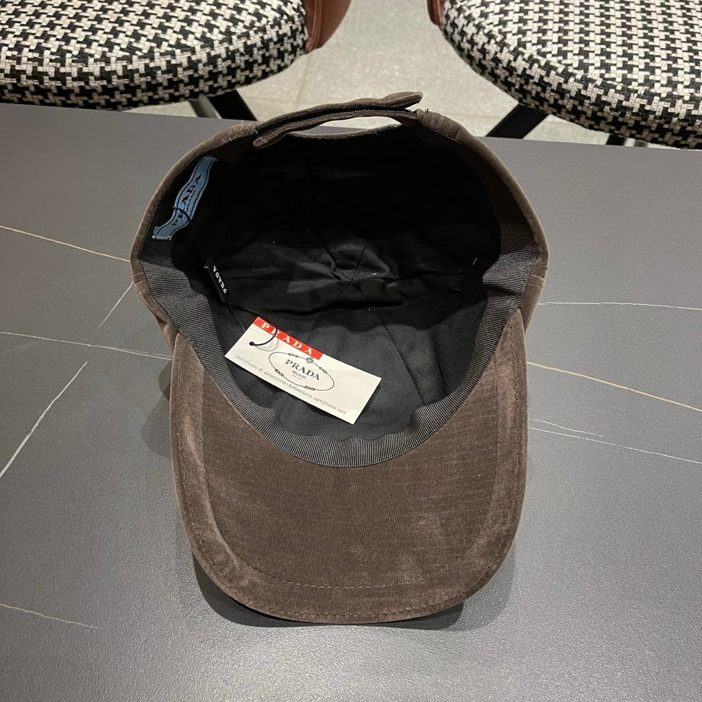 PRA 25 BASEBALL CAP GRAY VELVET 823468