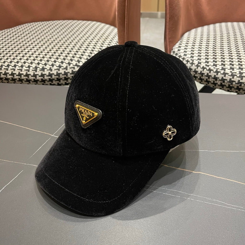 PRA 25 BASEBALL CAP BLACK VELVET 823469