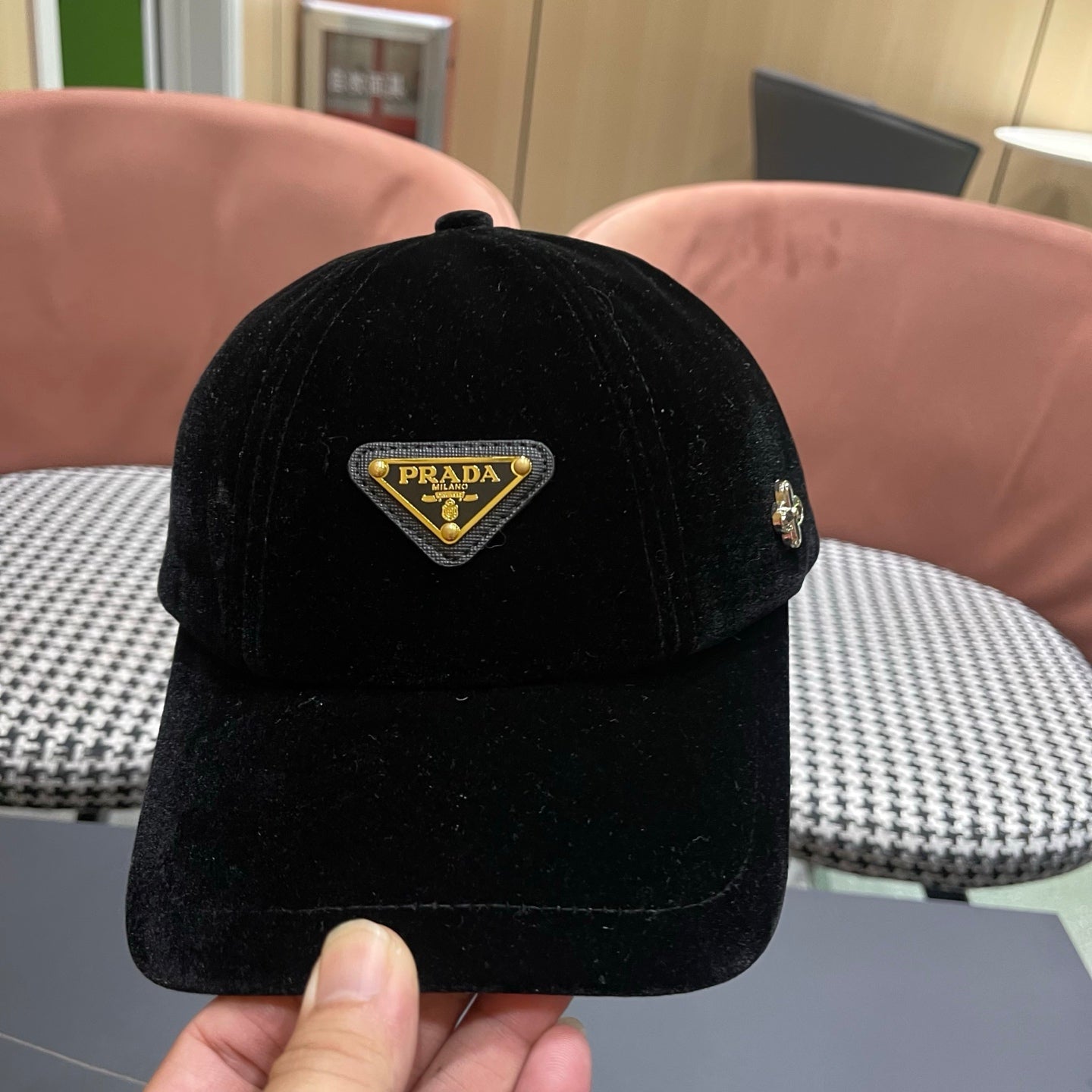 PRA 25 BASEBALL CAP BLACK VELVET 823469