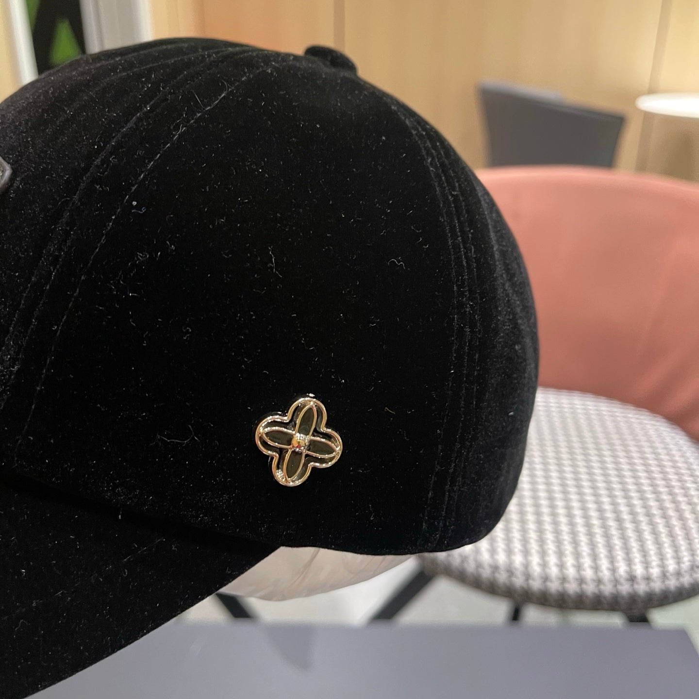 PRA 25 BASEBALL CAP BLACK VELVET 823469