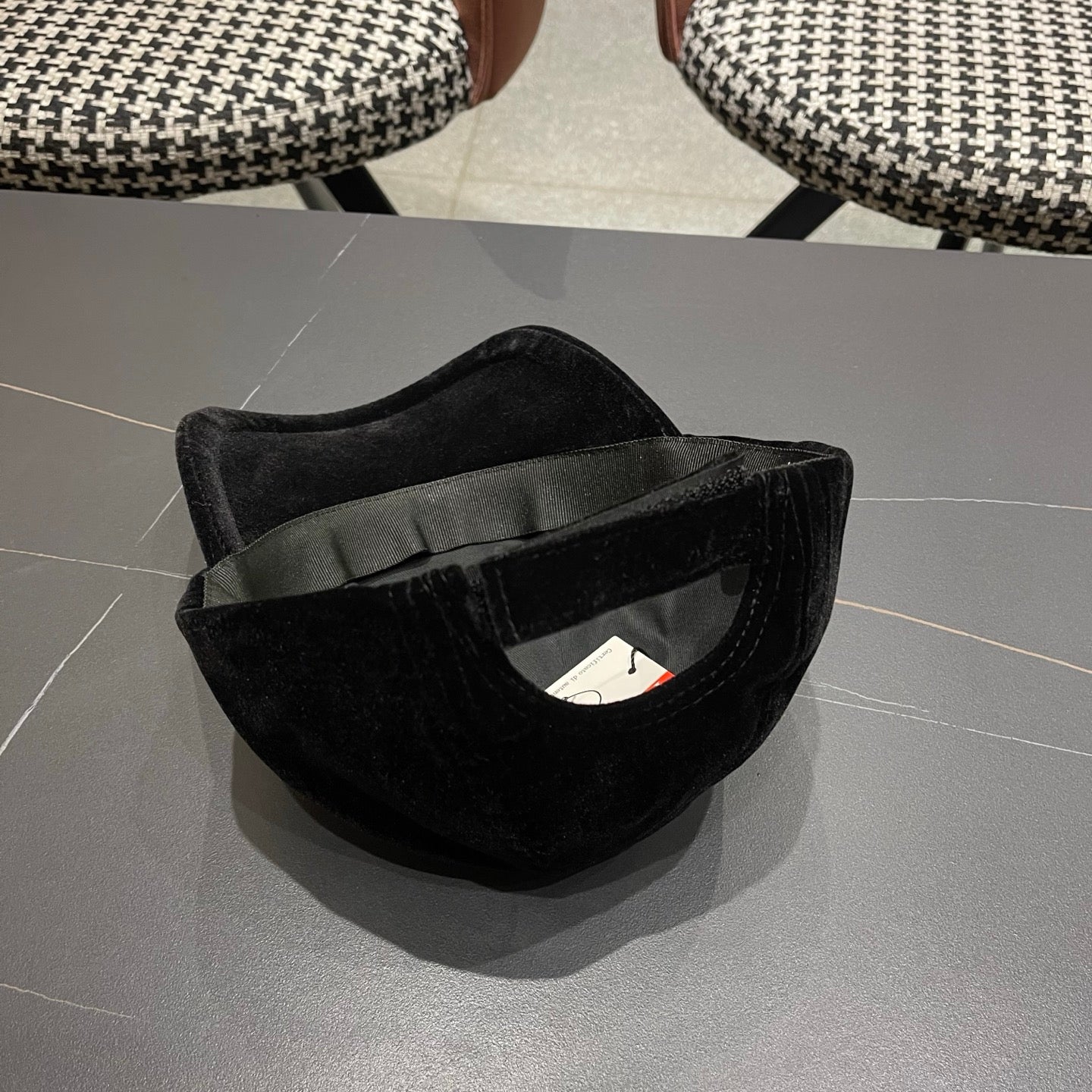 PRA 25 BASEBALL CAP BLACK VELVET 823469