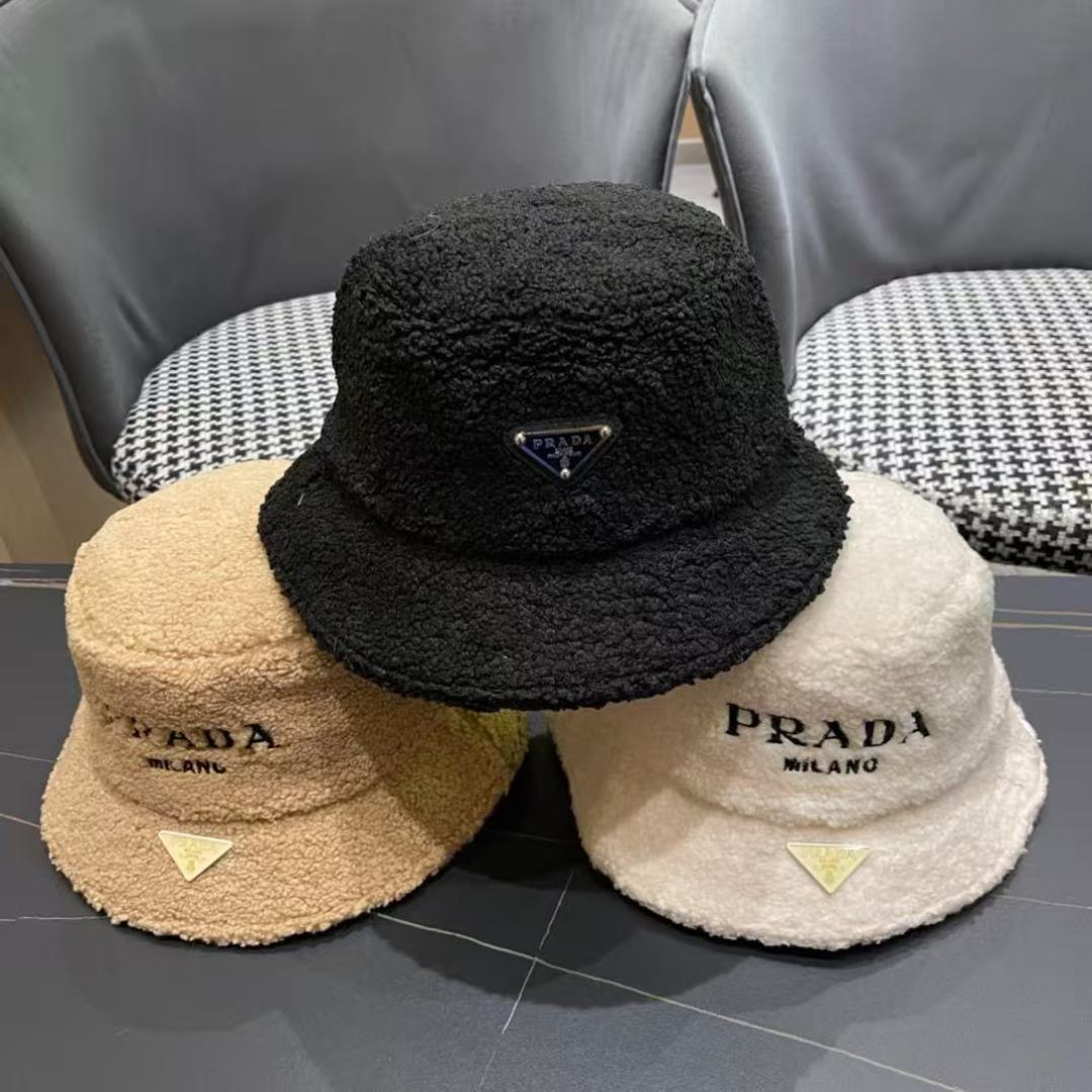PRA 25 PLUSH FISHERMAN CREAM HAT 828319