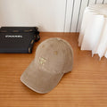 Chanel New Baseball Cap Brown in Cotton 960121