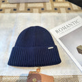 Loro Piana Classic New Style Dark Blue Hat Knitting 961811