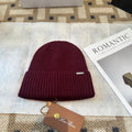 Loro Piana Classic New Style Red Hat Knitting 961812