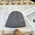 Loro Piana Classic New Style Grey Hat Knitting 961813
