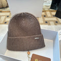 Loro Piana Classic New Style Brown Hat Knitting 961815