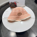 Dior Bucket Hat Pink in Mesh 192310