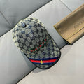 Gucci Baseball Cap Teal Green in Canvas 193860