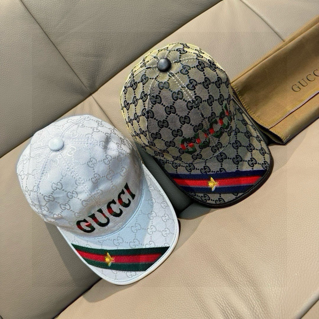 Gucci Baseball Cap Teal Green in Canvas 193860