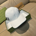 Gucci Baseball Cap White in Canvas 193827