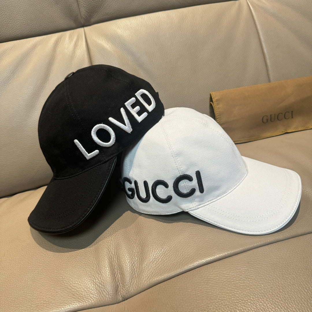 Gucci Baseball Cap Black in Canvas 193826