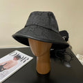 GUCCI Bucket Hat Black in Cloth 194197