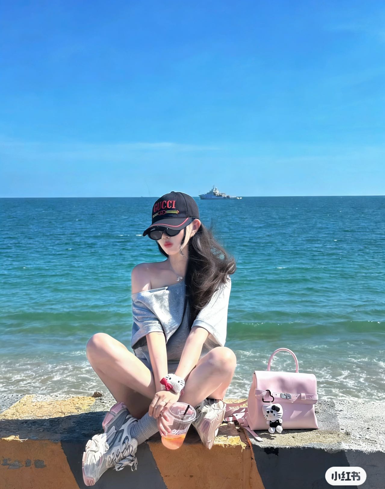 Gucci Baseball Cap Black in Cloth 194175