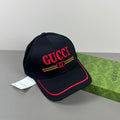 Gucci Baseball Cap Black in Cloth 194175