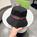 Gucci Bucket Hat Black in Cloth 194033