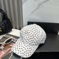 Chanel Classic Baseball Cap Style White in Cloth 192003