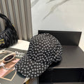 Chanel Classic Baseball Cap Style Black in Cloth 192002