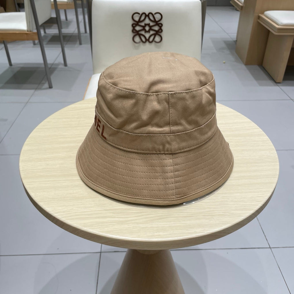 Chanel Bucket Hat Brown in Cloth 197813