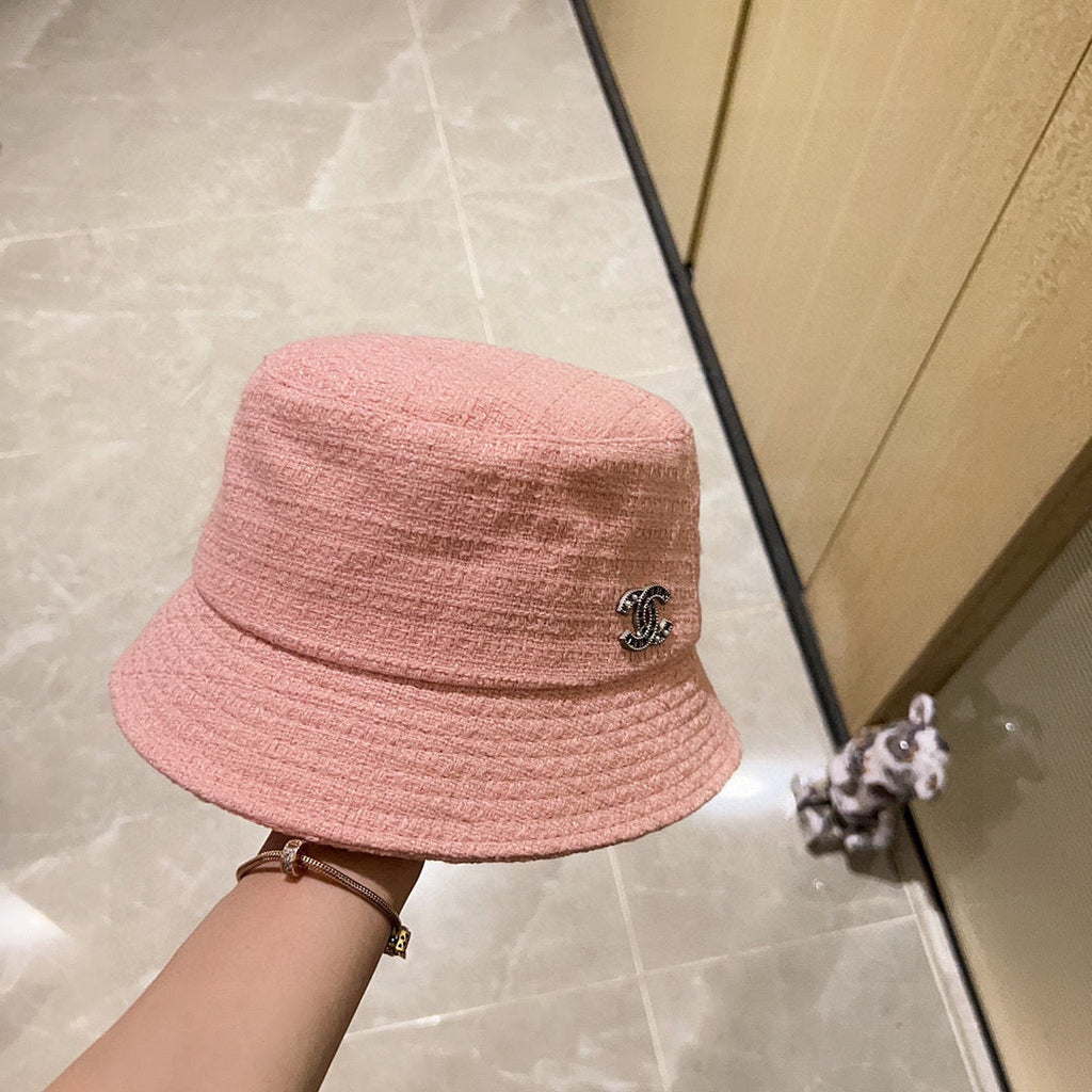 Chanel  Fisherman's Hat Pink in Cloth 197685