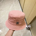 Chanel  Fisherman's Hat Pink in Cloth 197685
