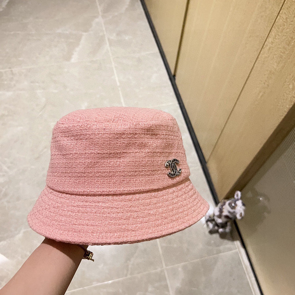 Chanel  Fisherman's Hat Pink in Cloth 197685