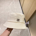 Chanel  Fisherman's Hat White in Cloth 197682