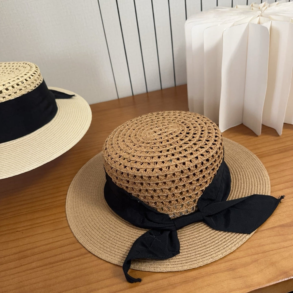 Celine Straw Hat Camel 197262